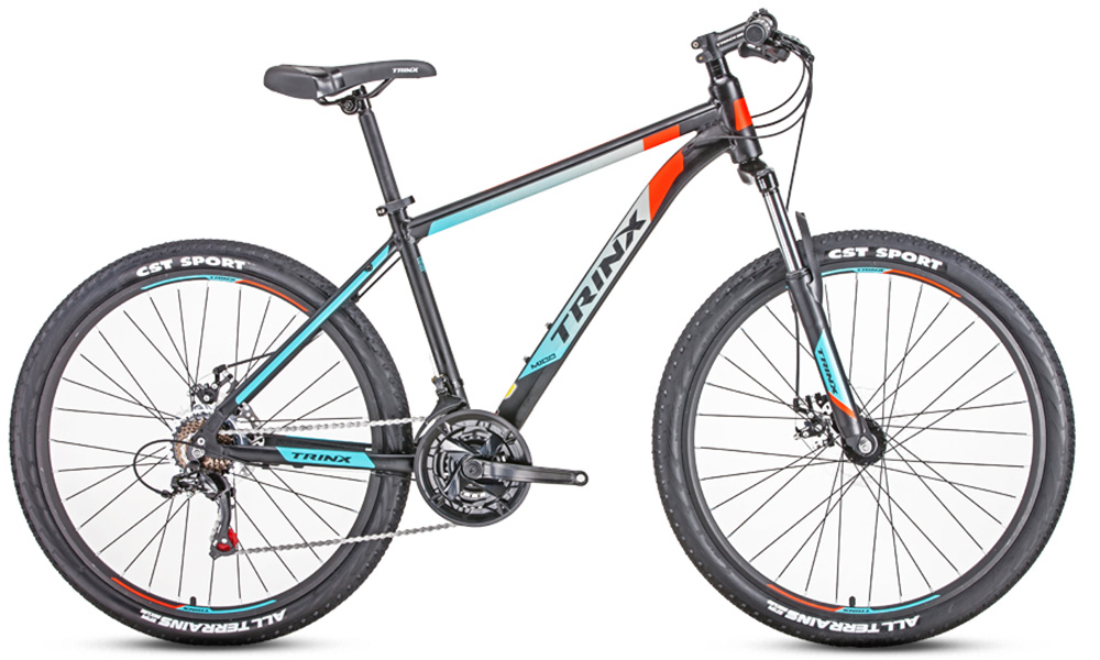 Велосипед Trinx M100 26" (2020) 2020 wqregrg